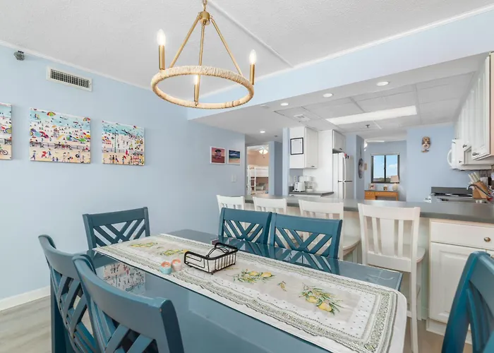 Ferienhaus Wake Up To Stunning Ocean Views In Beautiful Plaza Condominium! *