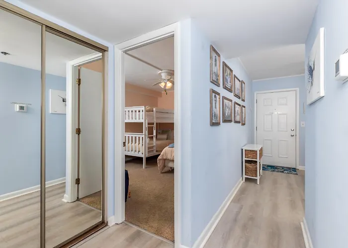 Wake Up To Stunning Ocean Views In Beautiful Plaza Condominium! Ferienhaus Ocean Stadt
