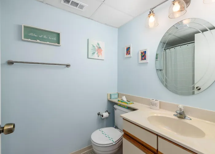 Ferienhaus Wake Up To Stunning Ocean Views In Beautiful Plaza Condominium! Ocean Stadt